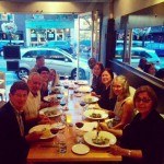 Project Launch Dinner at Sidecar Restaurant